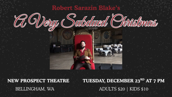 A Very Subdued Christmas 2025 Logo