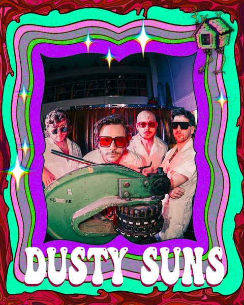 Dusty Suns, Pelo Grande & I-90 Fiasco Logo