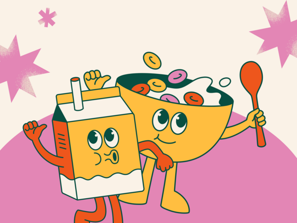 Cereal & K-Pop: Cabin Fever Cure! Logo