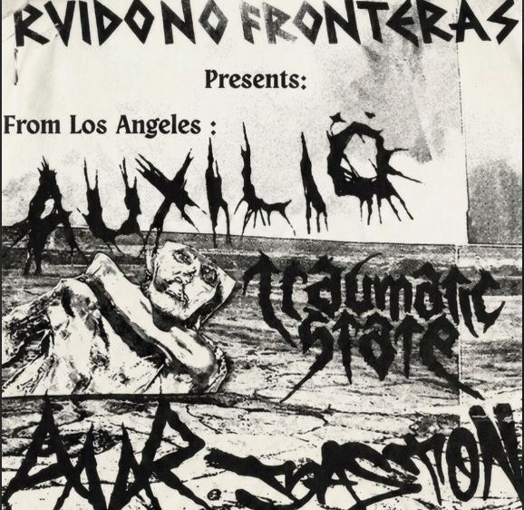  Noise Not Borders Presents: Auxilio from Los Angeles.  Logo