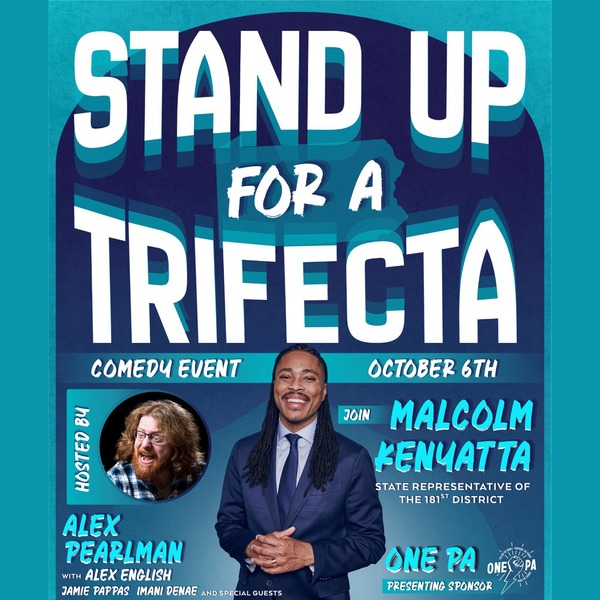Stand Up for a Trifecta Logo