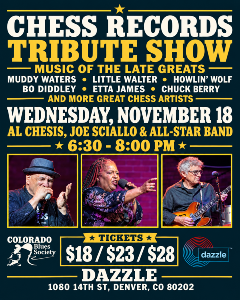 Al Chesis, Joe Sciallo, Niki Coakley and All-Star Band Logo