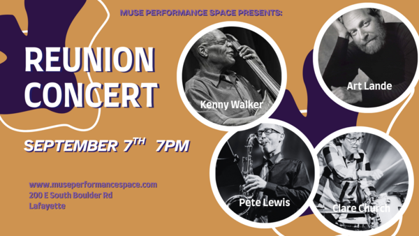 Reunion Concert:Lande-Walker-Church-Lewis Logo