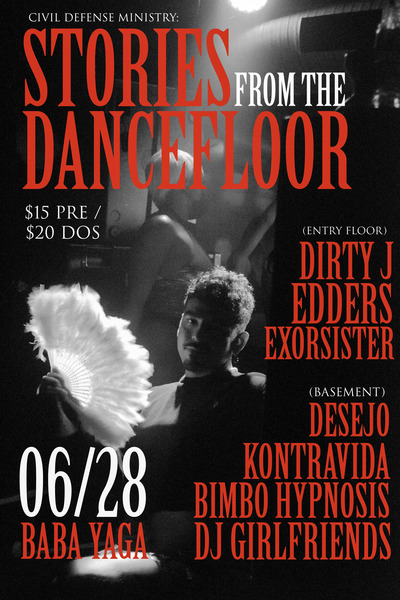 Event flyer