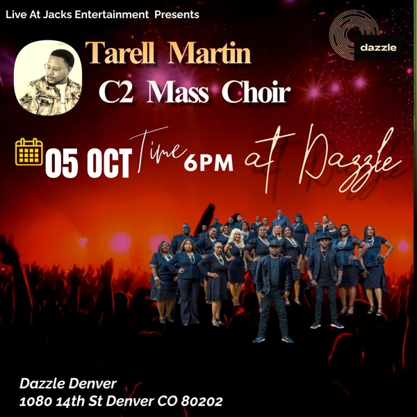 Tarell Martin & C2 Mass Choir Logo