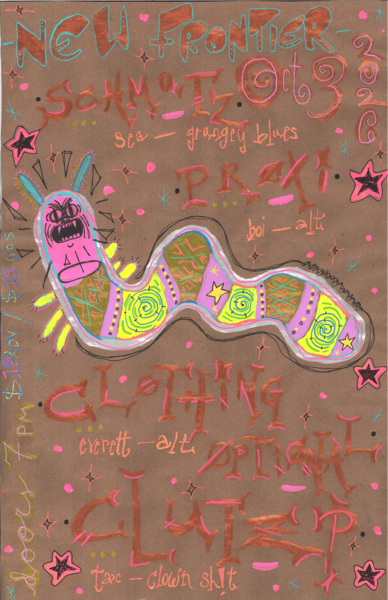 SCHMUTZ | CLUTZ? | CLOTHING OPTIONAL | PROXI Logo