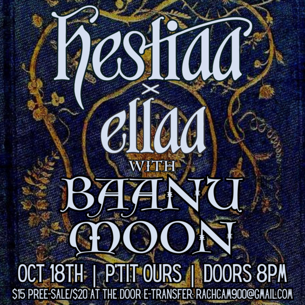 HESTIAA X ELLAA and BAANUMOON Logo