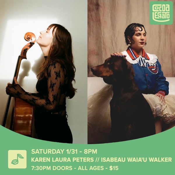 Karen Laura Peters // Isabeau Waia'u Walker Logo
