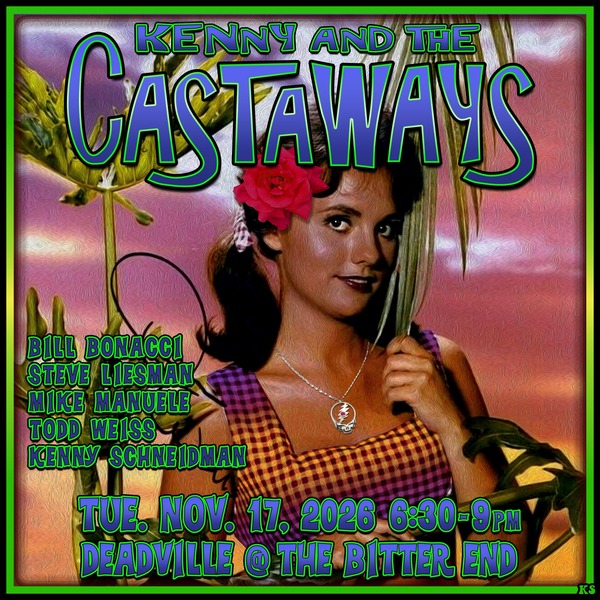 Deadville w/ Kenny & The Castaways Logo