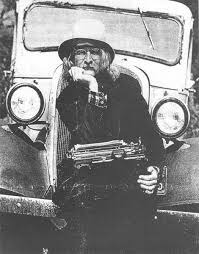 "June 30th, June 30th" Poetry Reading of Richard Brautigan's Book Logo