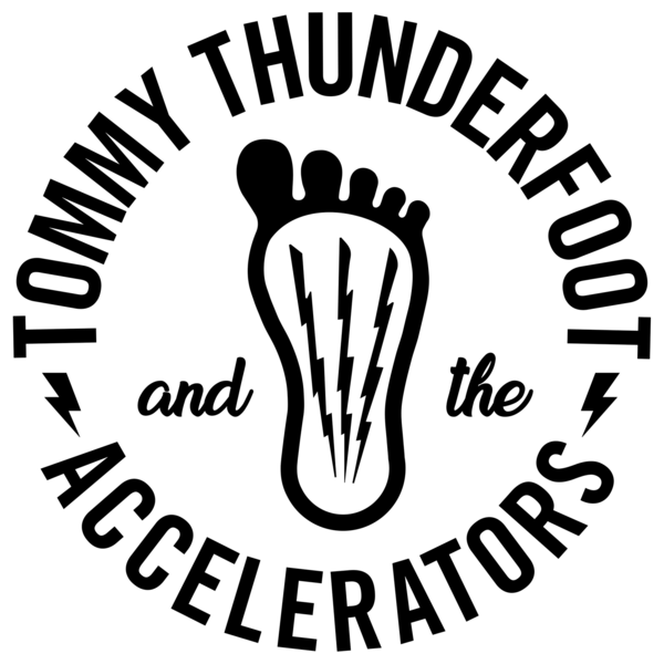 Tommy Thunderfoot & the Accelerators Logo