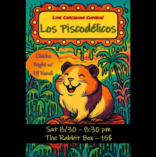 Los Piscodelicos Chicha Night with DJ Vandi Logo