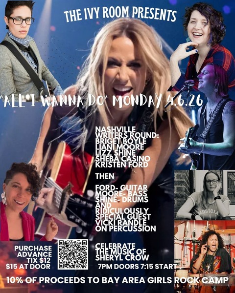 NASHVILLE WRITERS’ ROUND + Kristen Ford  & The Nashville Players Celebrate Sheryl Crow Logo