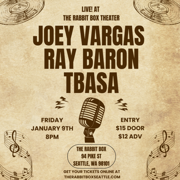 Joey Vargas ~ Ray Baron ~TBASA Logo