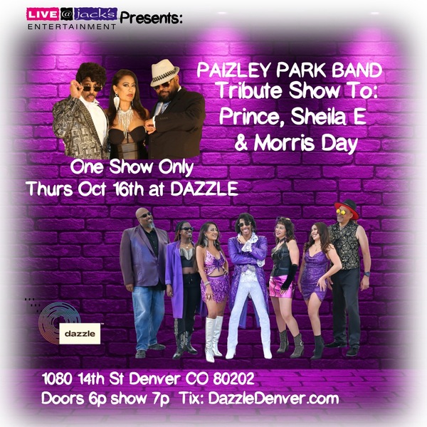 Paizley Park Band: Tribute to the Minneapolis Sound Logo