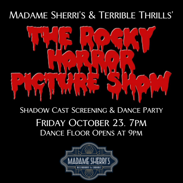 Rocky Horror Singalong & Dance Party Logo