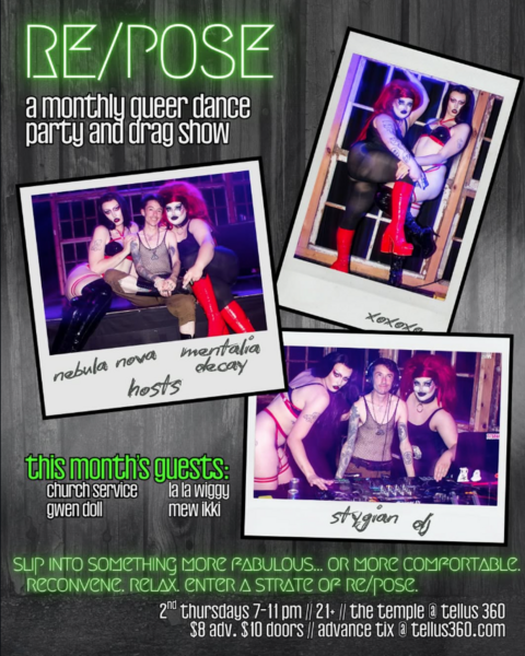 Re/Pose Queer Night Logo