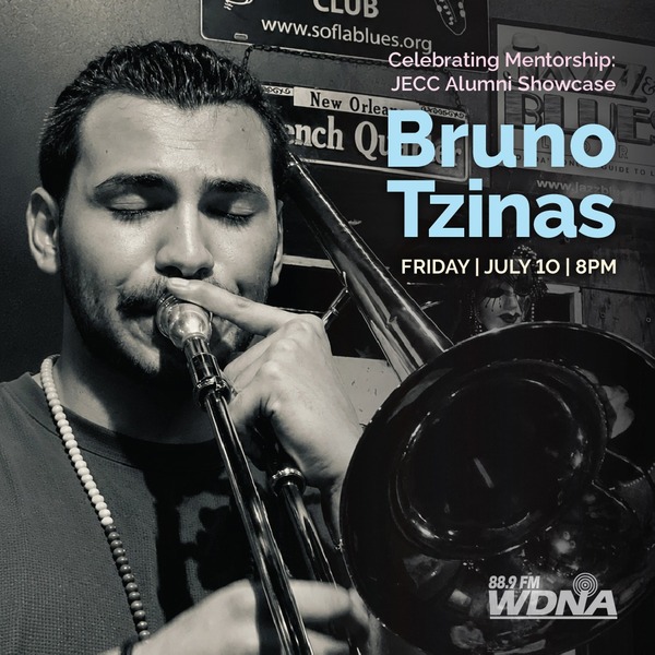 Jazz Encounters: Bruno Tzinas Logo