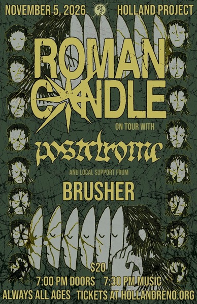 Roman Candle Logo