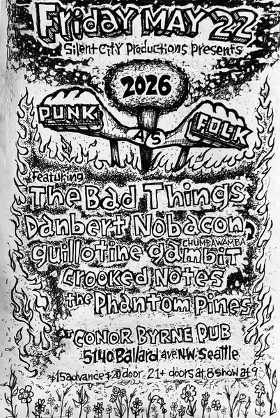 Punk As Folk Logo