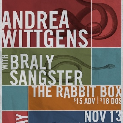 Andrea Wittgens with Braly Sangster Logo