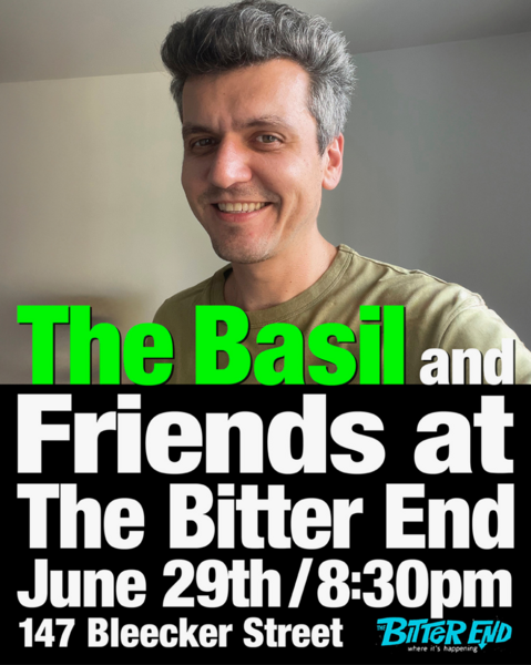 Basil and Friends Logo