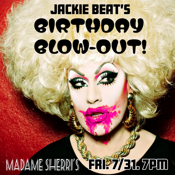 Jackie Beat: Birthday Blowout Logo