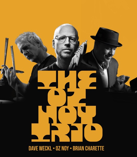 Oz Noy Trio ft. Dave Weckl & Brian Charrette Logo