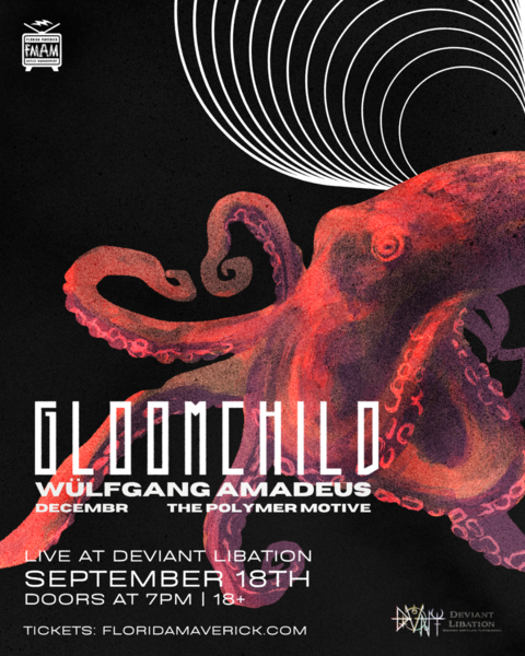 Gloomchild, Wulfgang Amadeus, Decembr, The Polymer Motive Logo