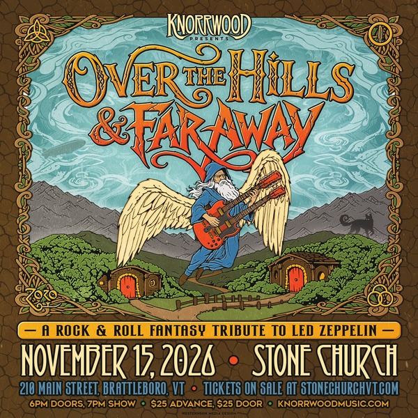 Knorrwood Presents: Over the Hills & Far Away Logo