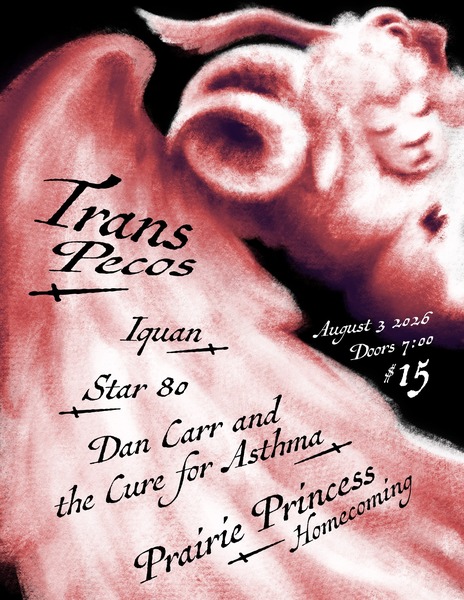 Iquan / Star 80 / Dan Carr and the Cure for Asthma / Prairie Princess Logo