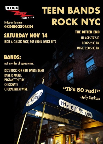 Kids Rock For Kids Logo