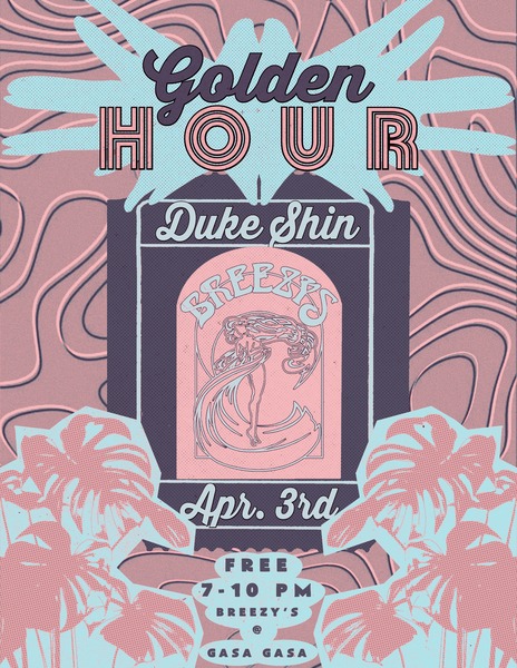 BREEZY'S GOLDEN HOUR with DUKE SHIN (Chicago)  Logo
