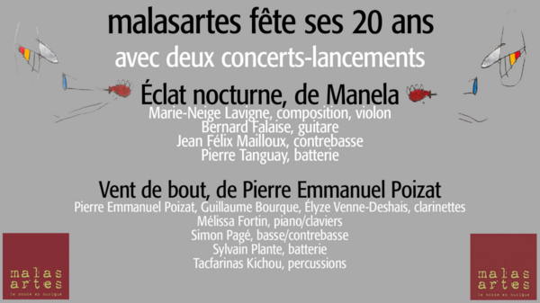 Malasartes fête ses 20 ans Logo