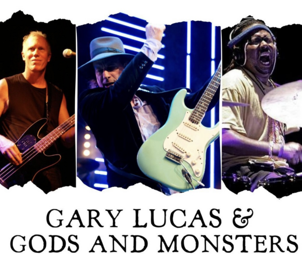 Gary Lucas' Gods & Monsters  Logo