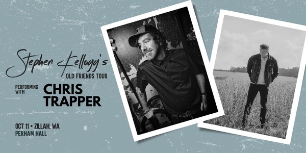 Stephen Kellogg & Chris Trapper Logo