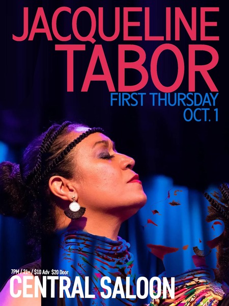 JACQUELINE TABOR || Pioneer Square First Thursday Art Walk Logo