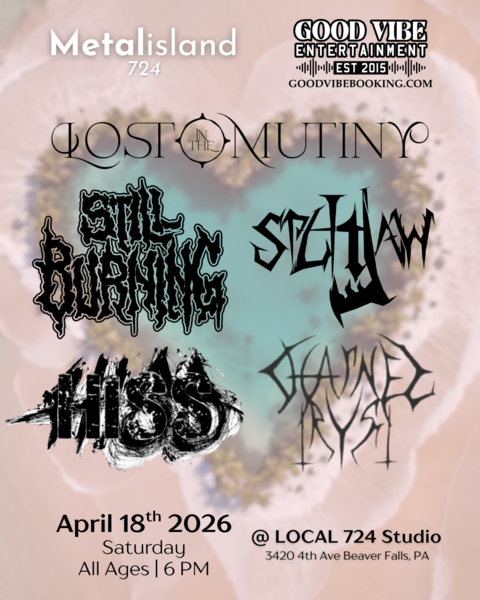 Metalisland 724 • Local 724 Studio • VenuePilot