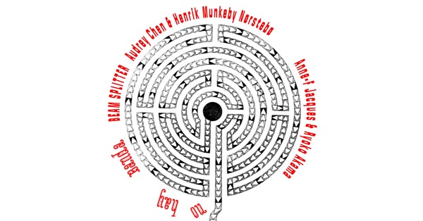 NO HAY BANDA: BEAM SPLITTER + Anne-F Jacques & Ryoko Akama [Flux Festival] Logo