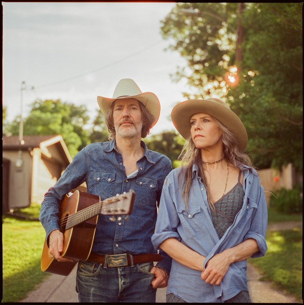 Gillian Welch & David Rawlings Play Grateful Dead Acoustic Reckoning Logo