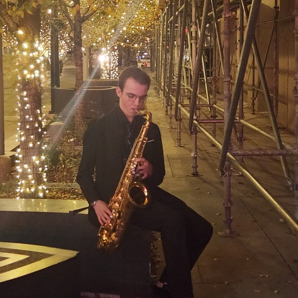 Senior Recital: Avery Rains Logo