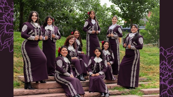Mariachi Las Dahlias Logo