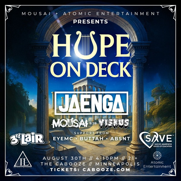 Mousai Presents “Hope on Deck” Logo