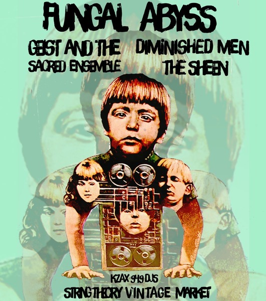 Fungal Abyss, Geist and the Sacred Ensemble, Diminished Men, The Sheen Logo