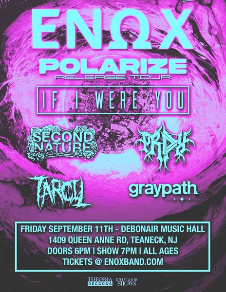 Enox - Polarize Release Tour Logo