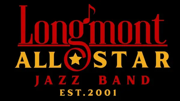 Longmont All Stars Jazz Band Logo
