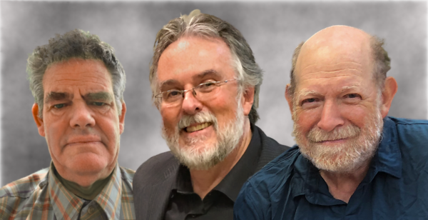 TV Trio with Art Lande, Eric Gunnison, Kent McLagan Logo