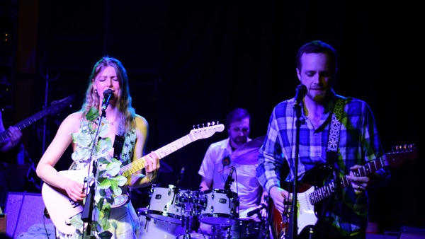Becca Murray and the Wildflowers + Oh Geeez, Not Again + Ben Mulwana Logo