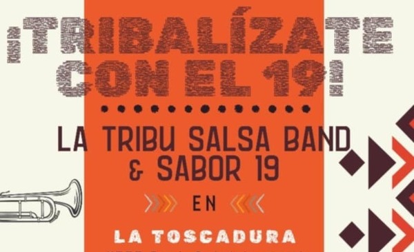 Tribalizate con el 19! Logo