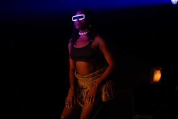 14ᵉ édition Phénomena : NKUL NNAM (Athéna « Empress » Lucie Assamba) Logo